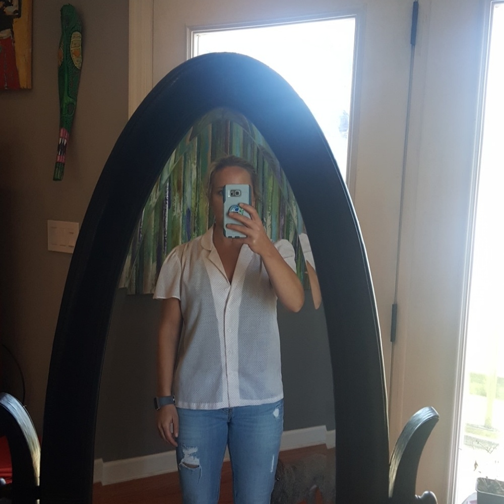 Short sleeve blouse